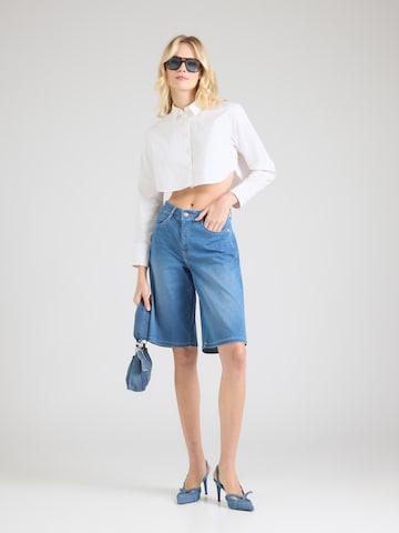 Wide Leg Jean 'DREAM' MAC en bleu