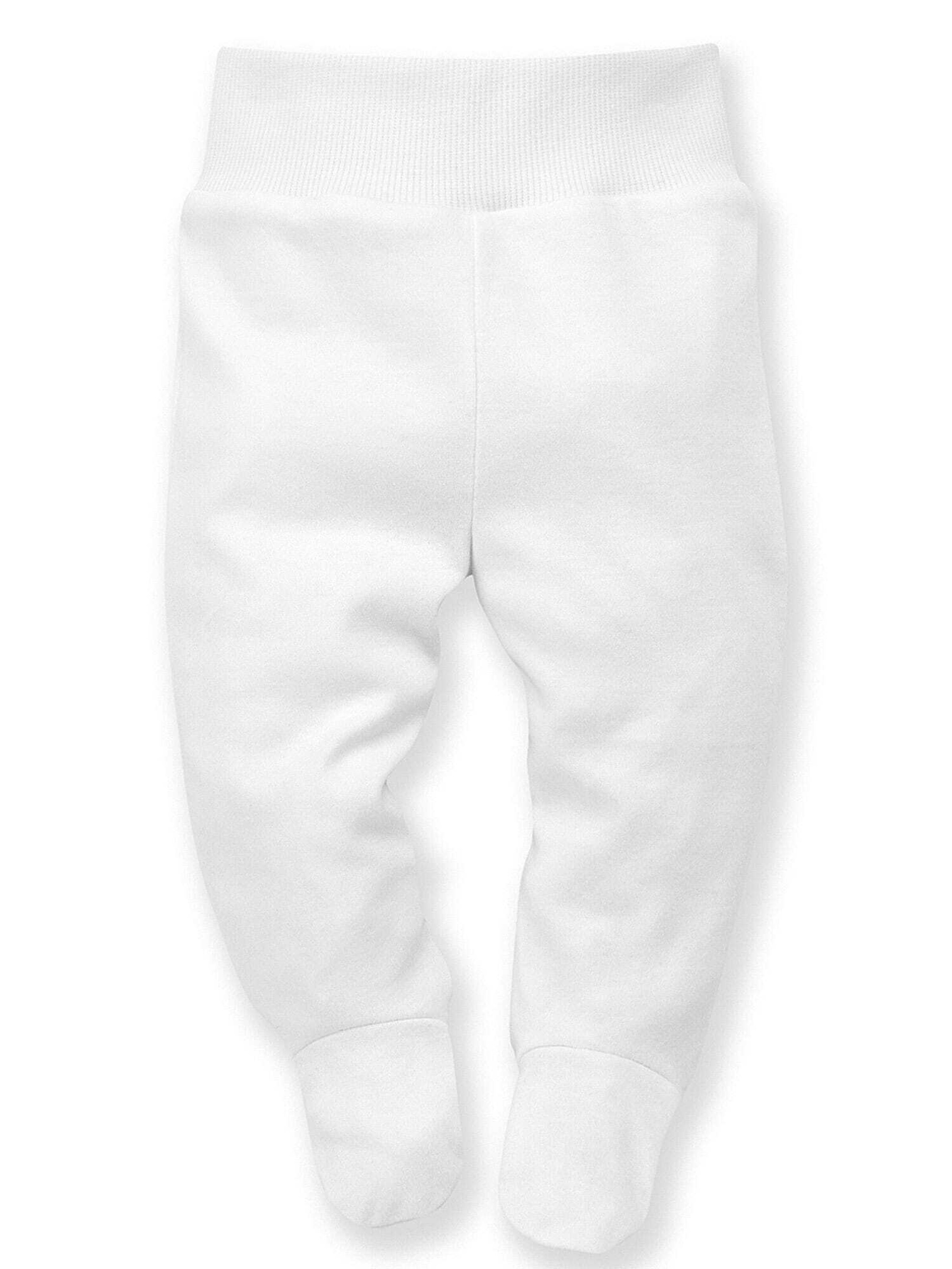 Pinokio Regular Broek in Wit: voorkant