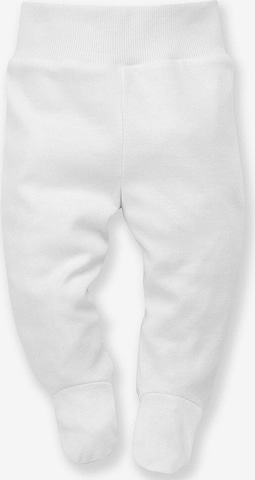 Pinokio Regular Pants in White: front