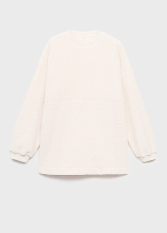 MANGO Sweatshirt 'Coma' in Weiß