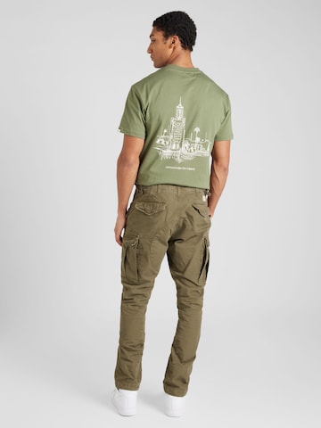 Coupe slim Pantalon cargo Polo Ralph Lauren en vert