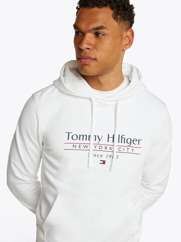 TOMMY HILFIGER Μπλούζα φούτερ σε λευκό
