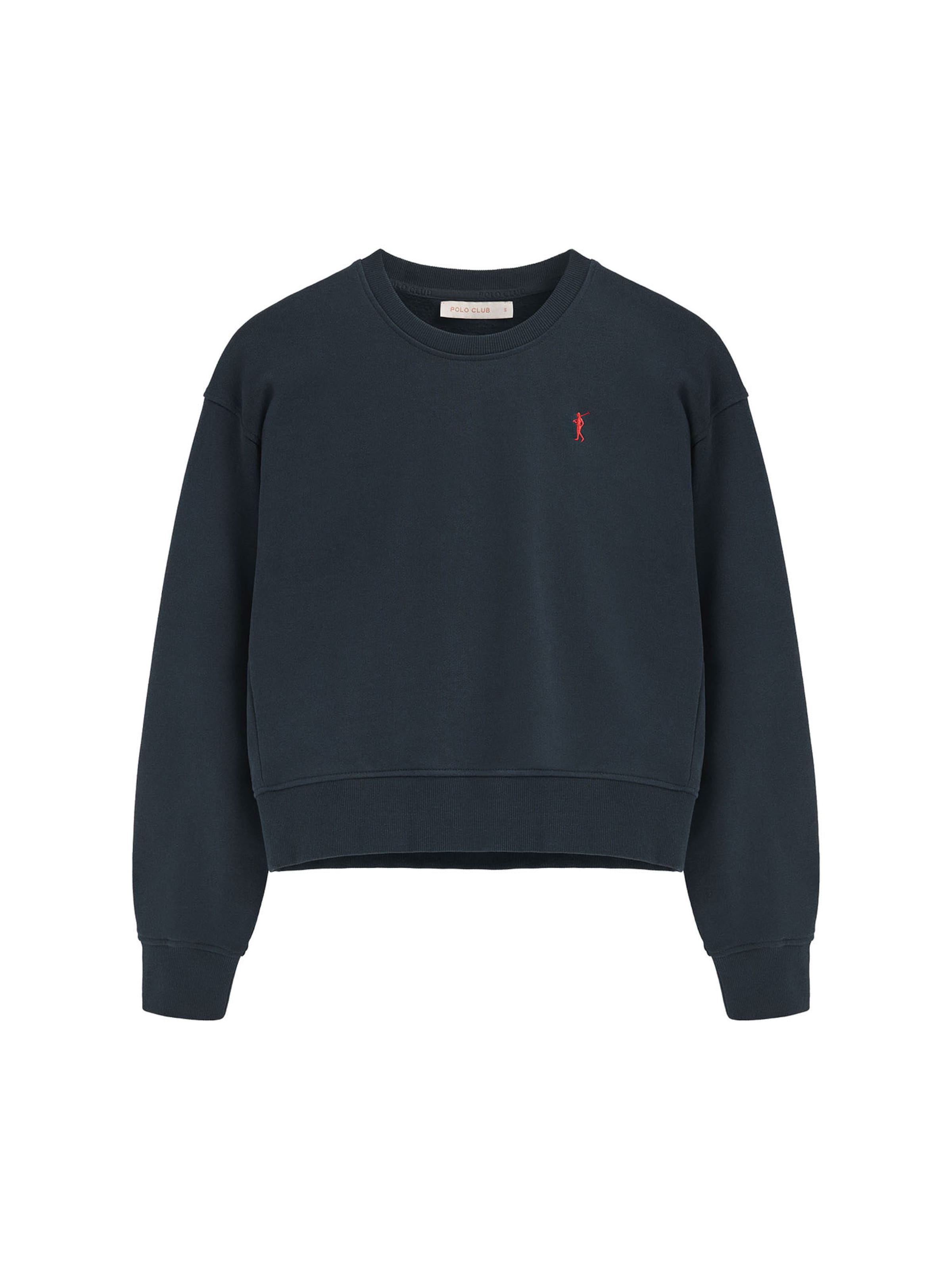 Polo Club Sweatshirt in Blue: front