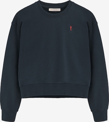 Polo Club Sweatshirt in Blau: Vorderseite