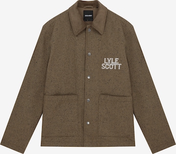 Lyle & Scott Jacke in Braun: predná strana