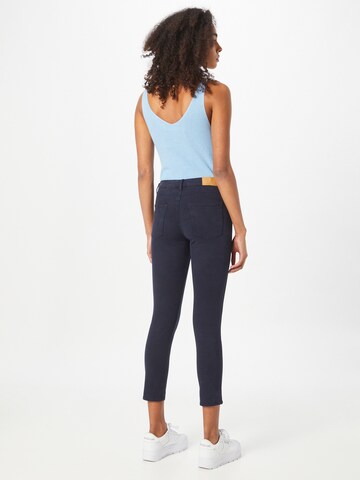 ESPRIT Skinny Hlače | modra barva