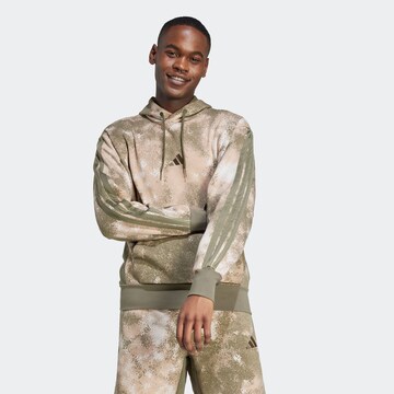 ADIDAS SPORTSWEAR Sportsweatshirt in Beige