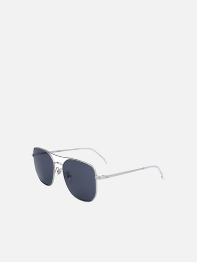 Carrera Lunettes de soleil en 53 en argent, Vue avec produit