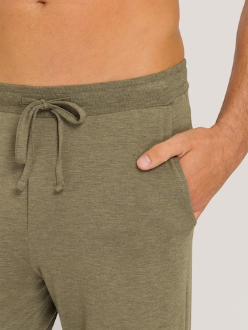 Hanro Regular Trousers 'Casuals' in Green