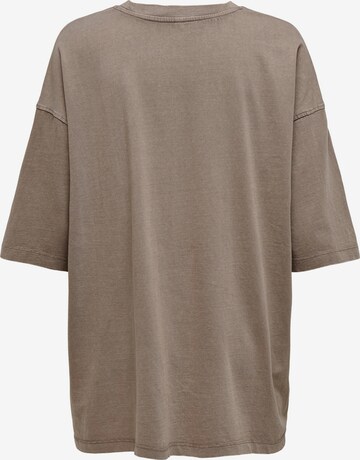 T-shirt 'Iva' Only Tall en marron