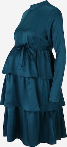 MAMALICIOUS Obleka 'Elna' | modra barva: sprednja stran