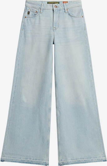 Superdry Jeans in de kleur Lichtblauw, Productweergave