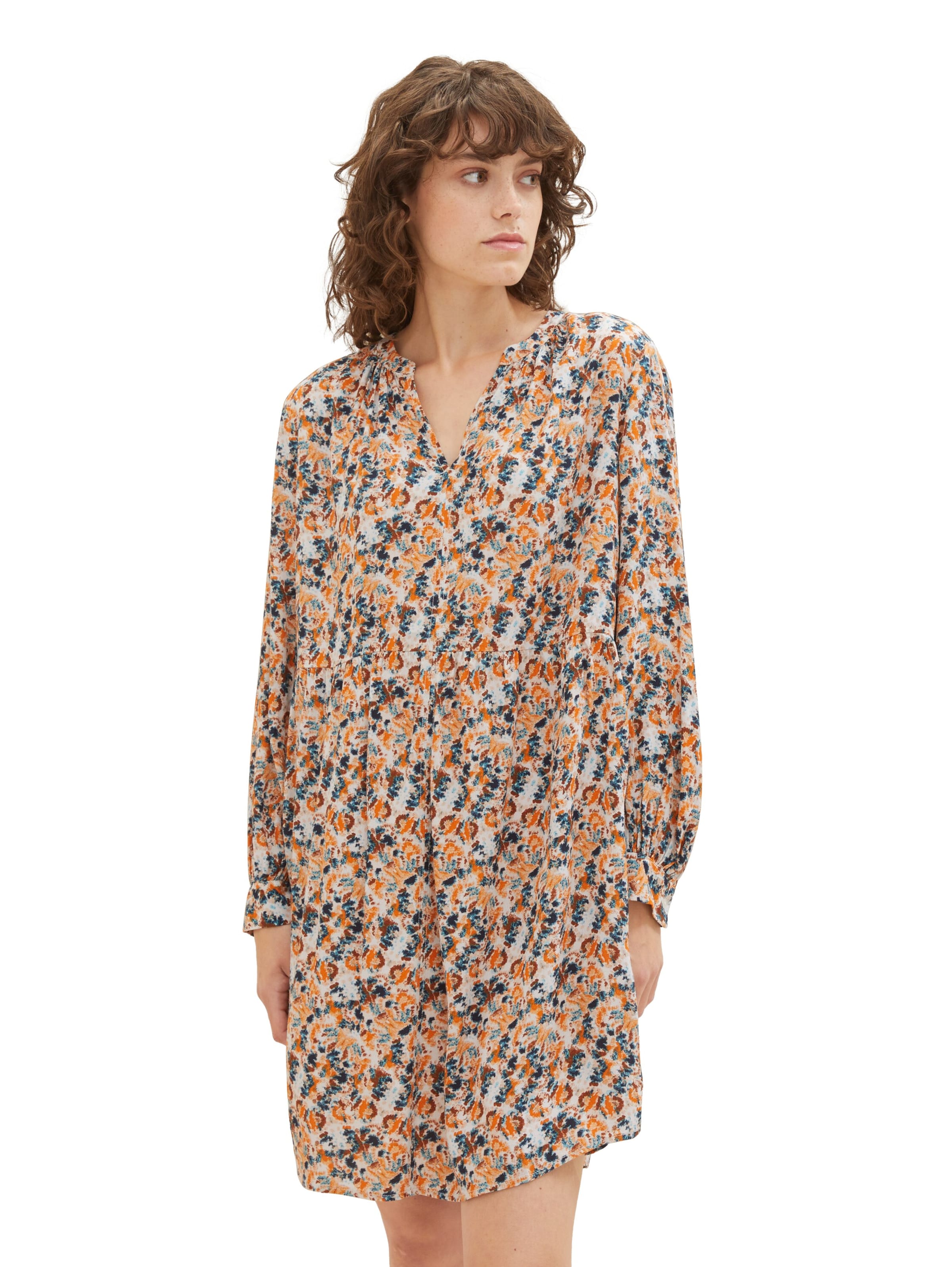 TOM TAILOR Kleid in Mischfarben: Vorderseite