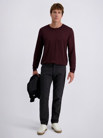 PIERRE CARDIN Regular Trousers 'Calais' in Grey