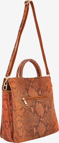 faina Handbag in Orange