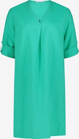 Betty & Co Dress in Green: front