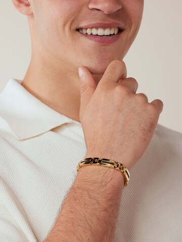 Lucardi Bracelet 'Statement' in Gold