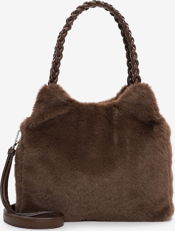 Emily & Noah Shopper 'Nanterre RUE 09' in Brown: front