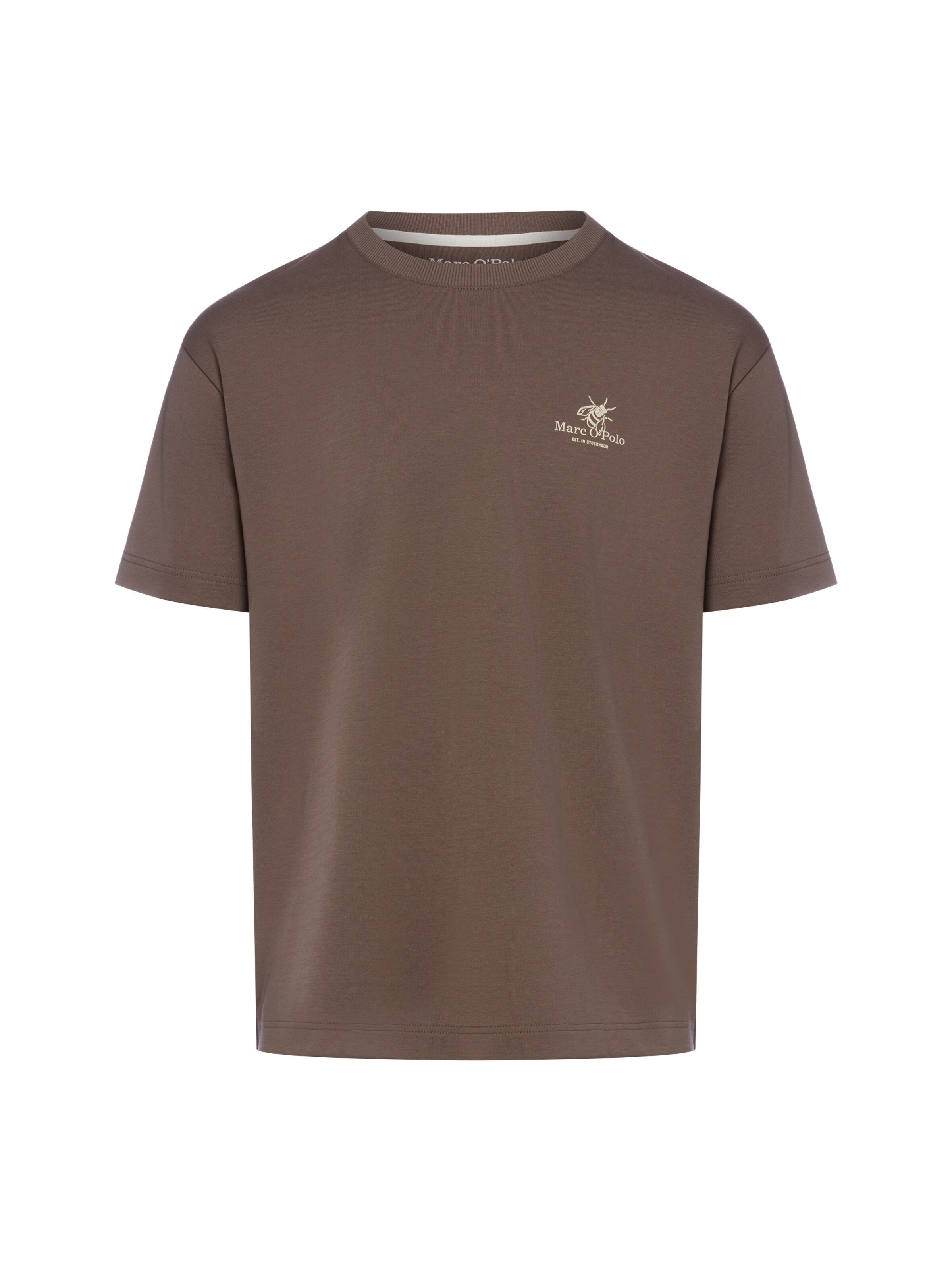 Marc O'Polo T-Shirt in Grün: Vorderseite