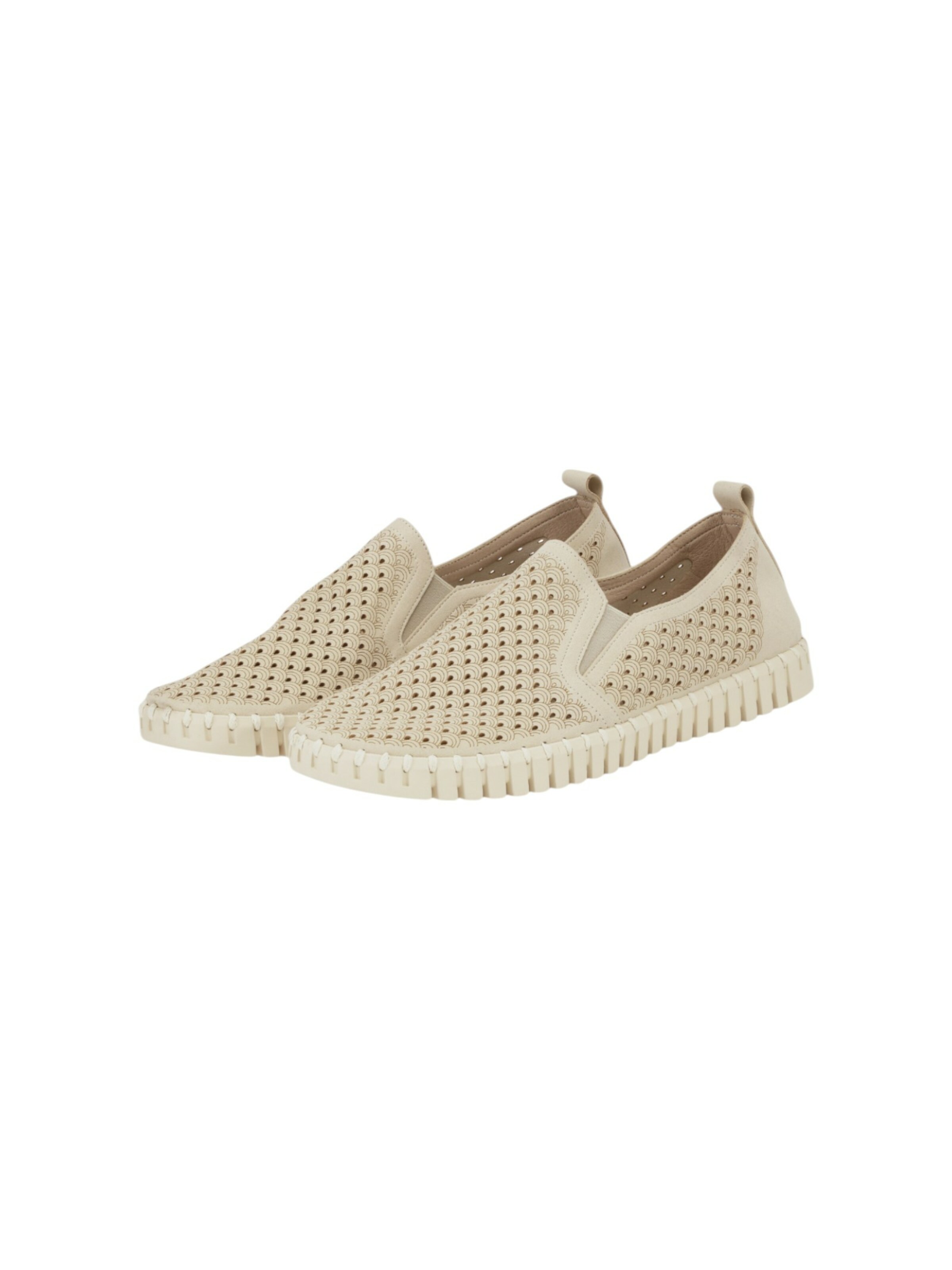 ILSE JACOBSEN Slipper 'TULIP140M' i beige