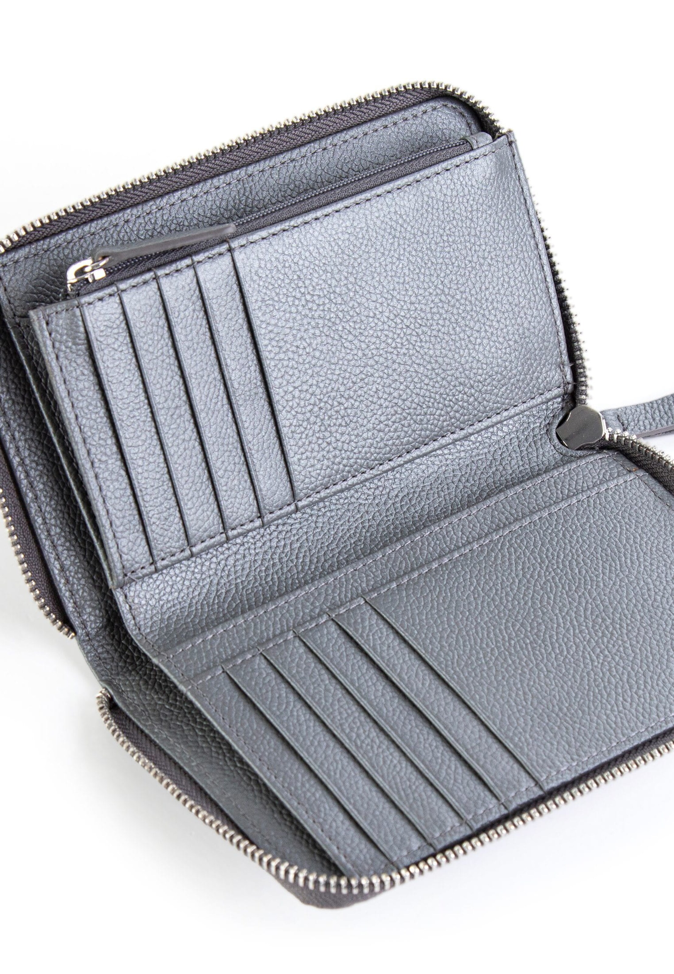 Tamaris Briefcase 'Amanda' in Silver