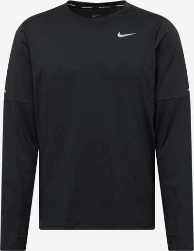 NIKE Performance shirt 'ELEMENT' in Black / White, Item view