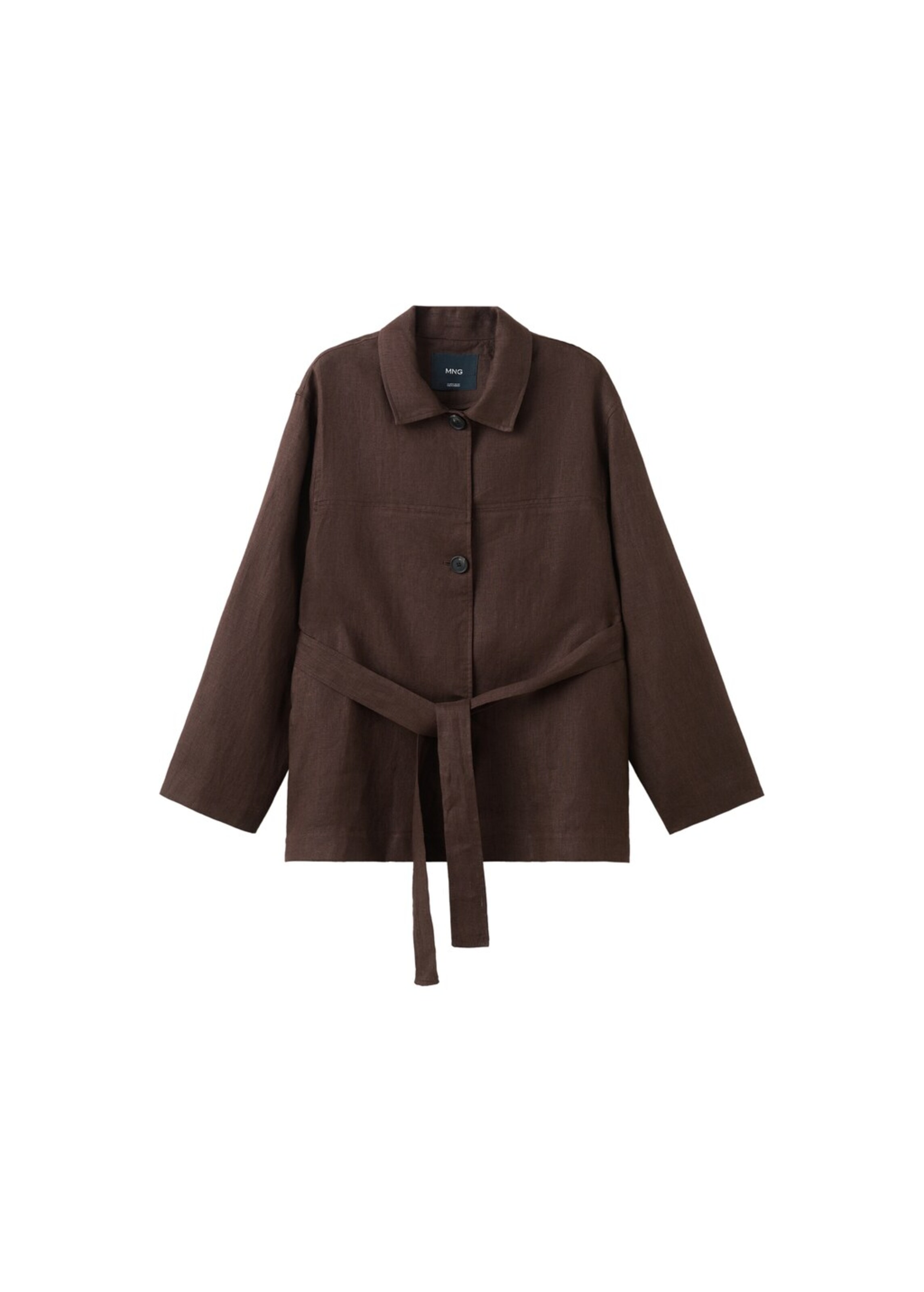 MANGO Jacke 'Will' in schoko, Produktansicht