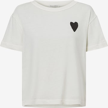 Marc O'Polo Shirt ' ' in White: front