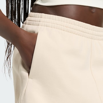 ADIDAS SPORTSWEAR Loosefit Sportshorts 'AK' in Beige