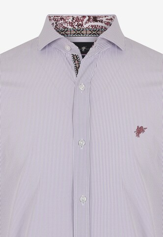 DENIM CULTURE - Ajuste regular Camisa 'Walton' en lila