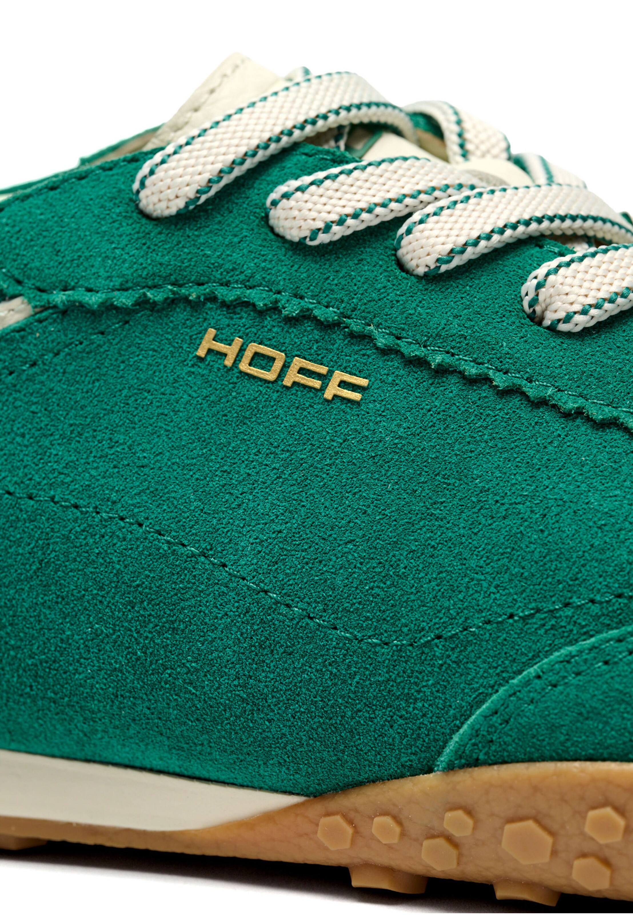 Baskets basses 'Bridge' HOFF en vert