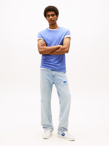 T-Shirt Tommy Jeans en bleu