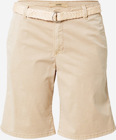 Pantaloni chino ESPRIT di colore sabbia, Visualizzazione prodotti