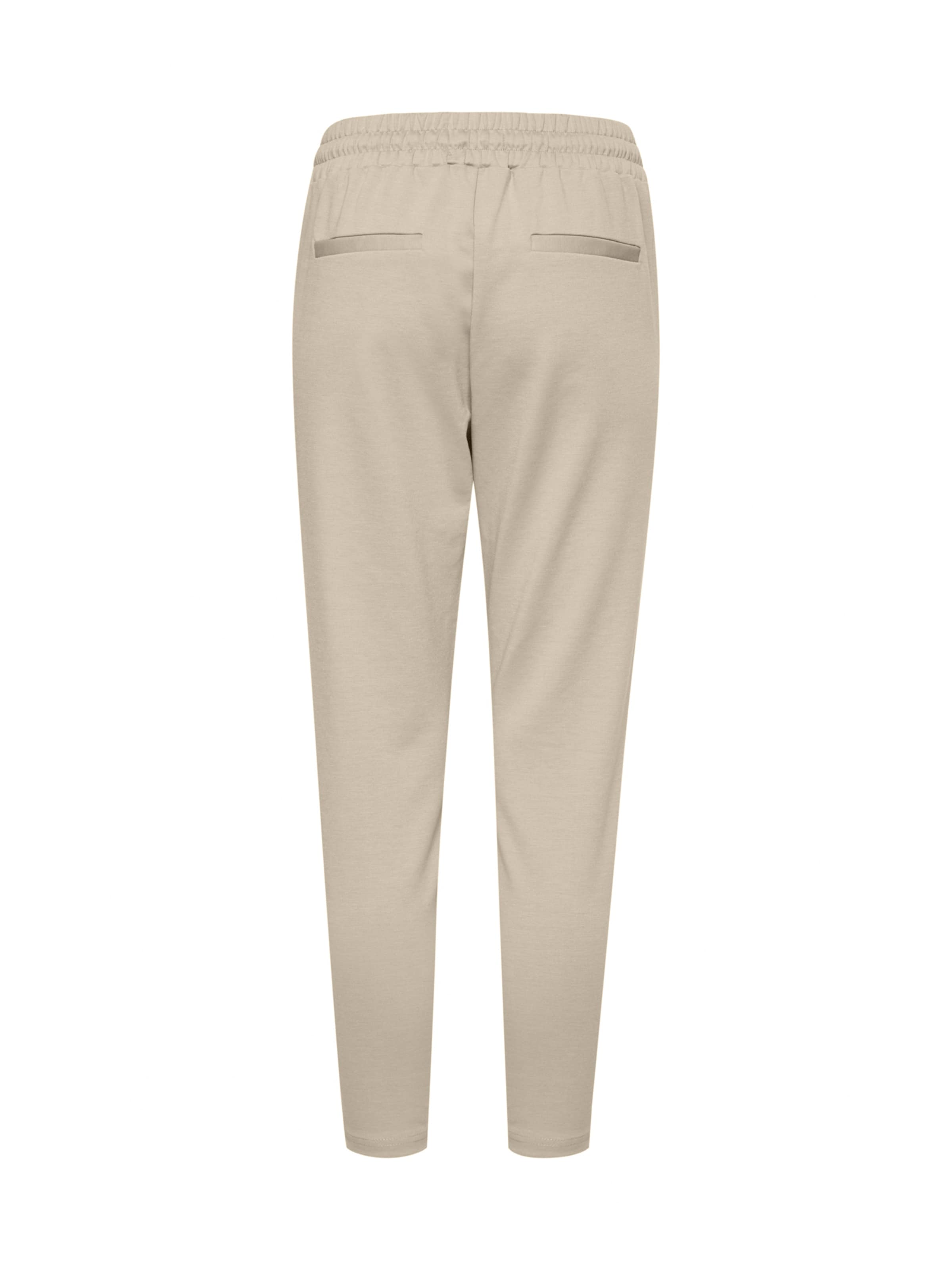 ICHI Alt kitsenev Püksid 'ICHKate', värv beež