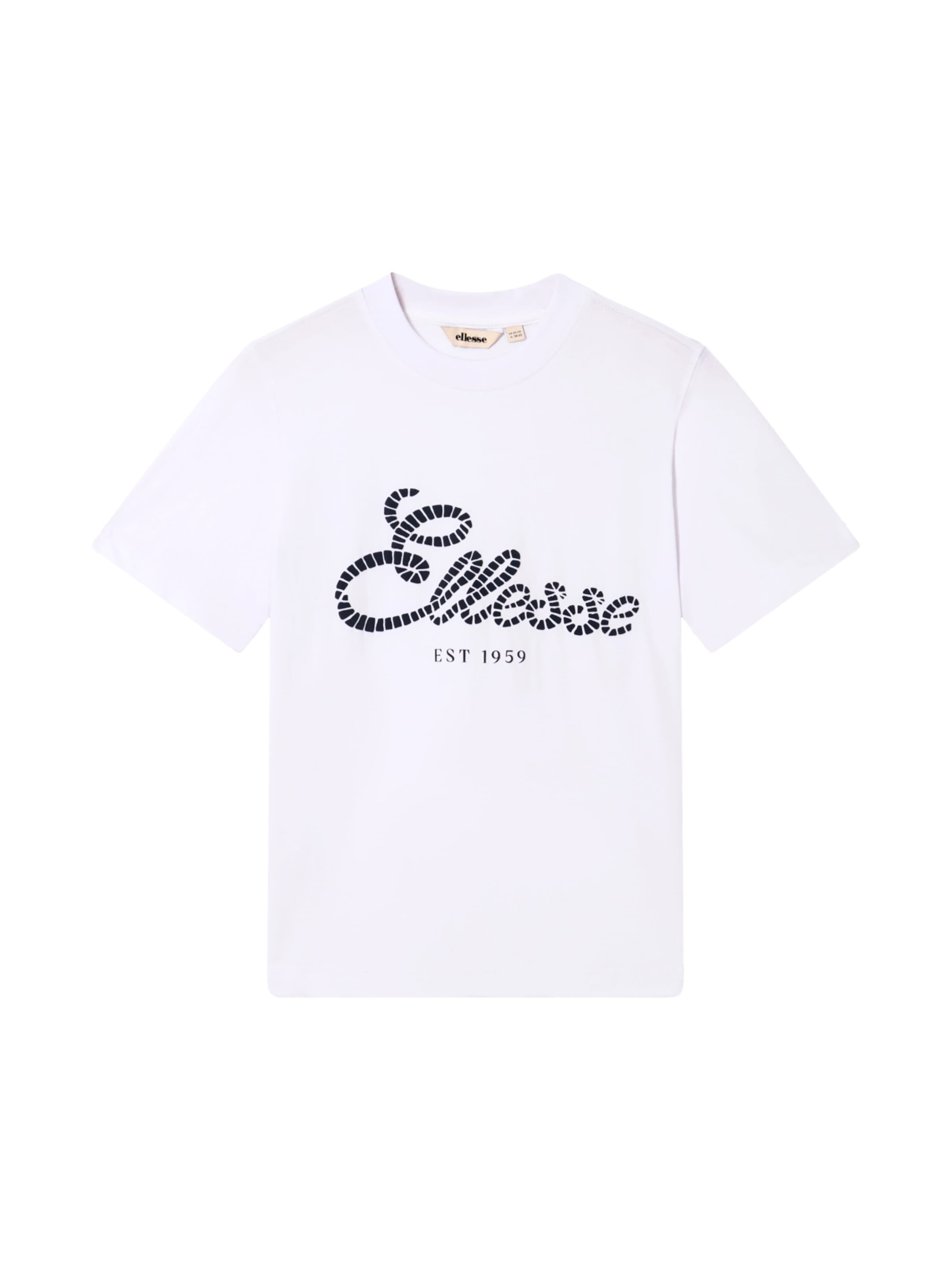 ELLESSE Shirt 'Ferano' in White: front