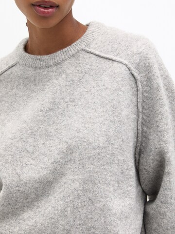 Pull&Bear Trui in Grijs