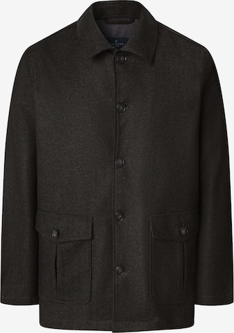 Hackett London Tussenjas in Groen: voorkant