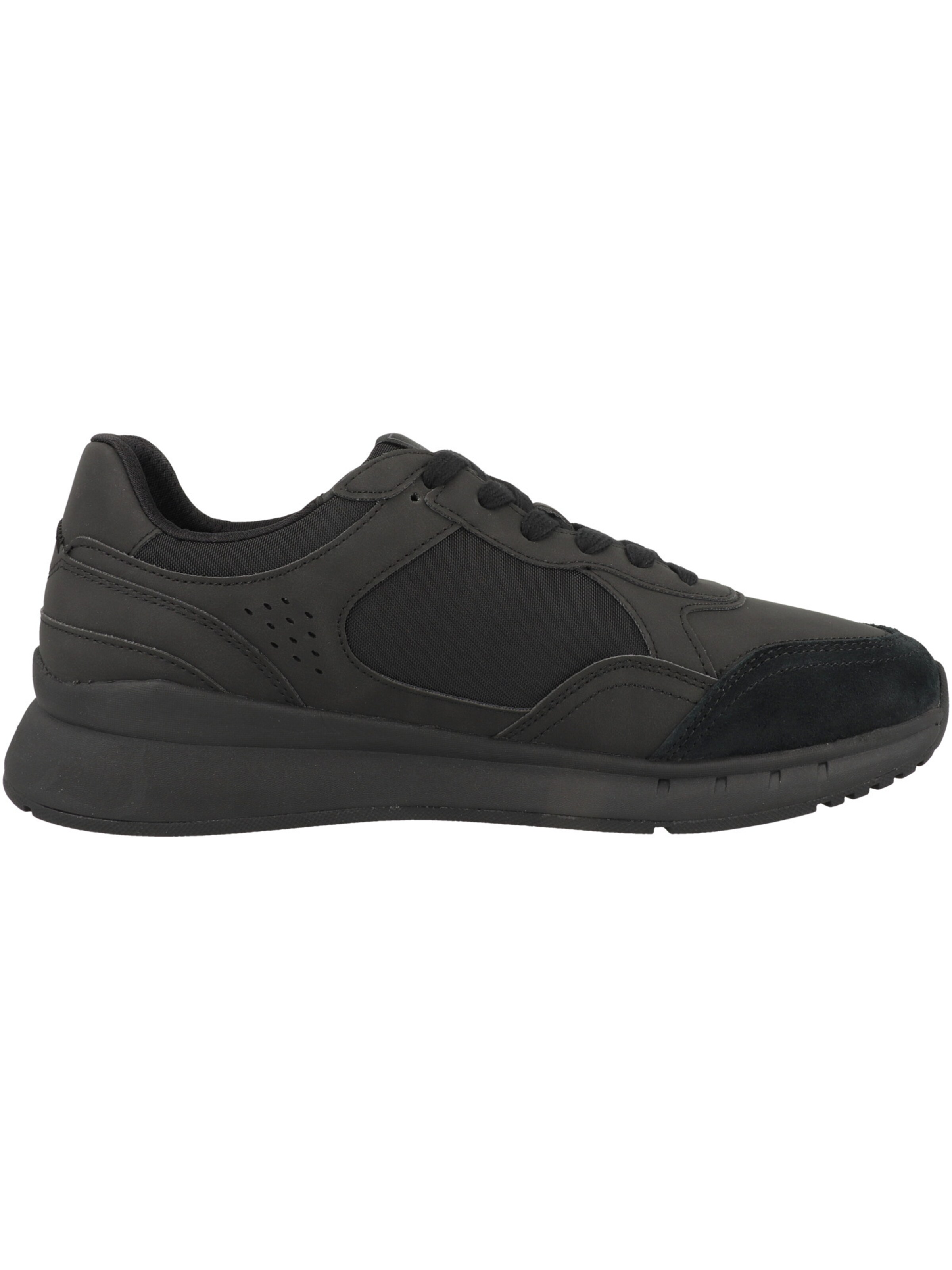 GEOX Sneakers laag ' U Branthon B ' in Zwart