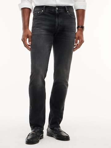 TOMMY HILFIGER - Slimfit Vaquero 'Denton' en gris: frente