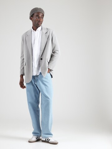Hackett London Средняя посадка Рубашка в Белый