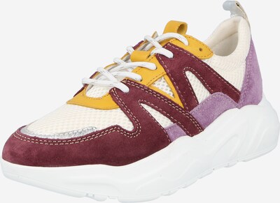 PS Poelman Zapatillas deportivas bajas en mezcla de colores, Vista del producto