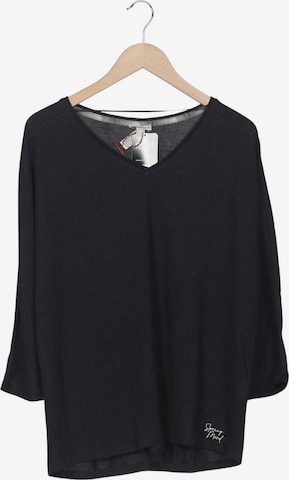 STREET ONE Pullover L in Schwarz: Vorderseite