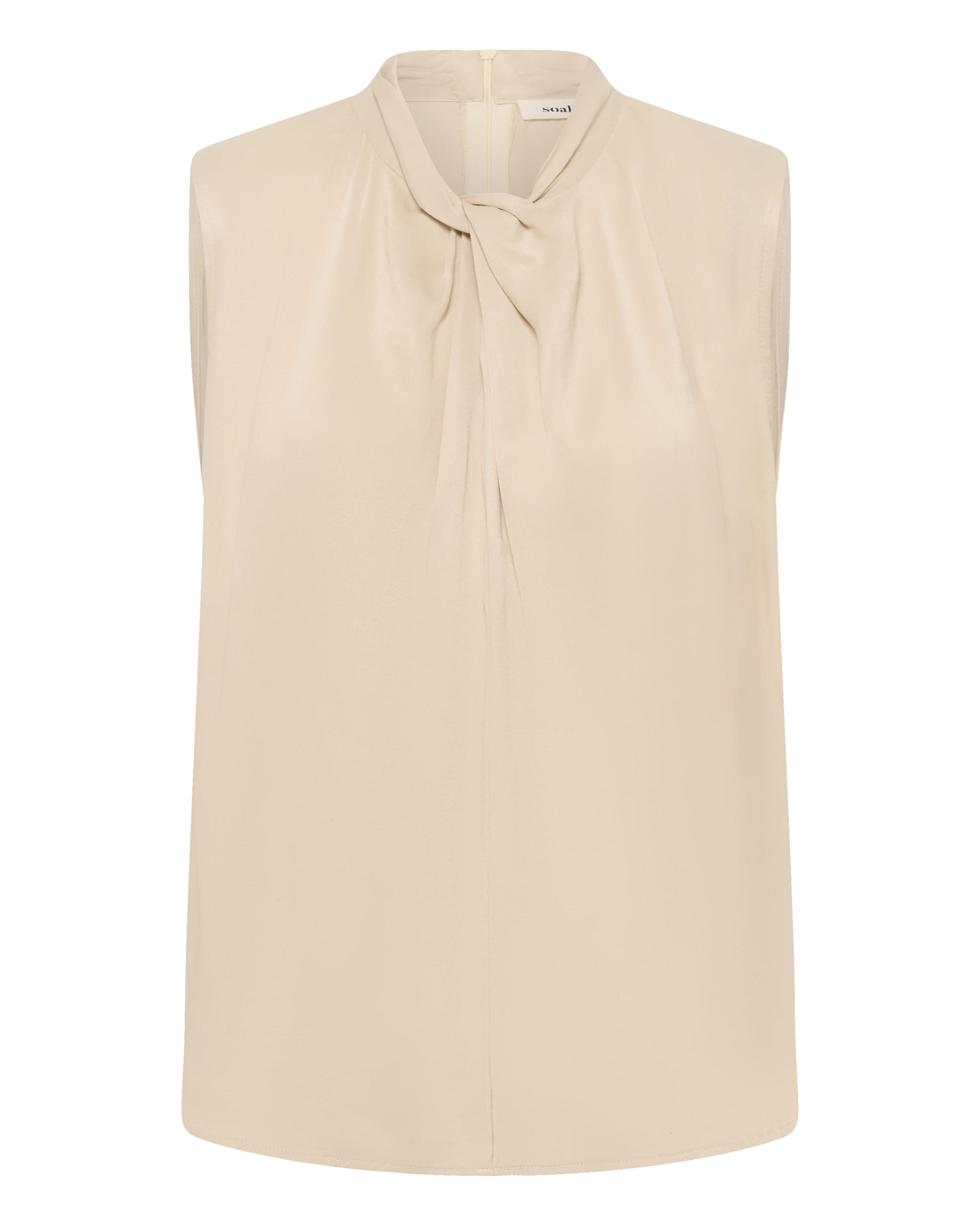 SOAKED IN LUXURY Blouse 'SLNadeya Miria' in Egg shell, Item view