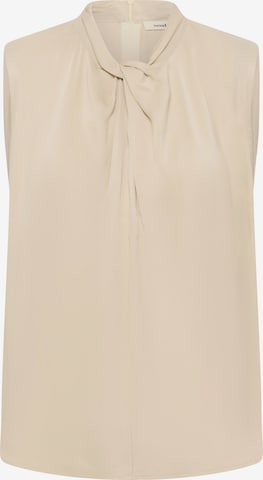 SOAKED IN LUXURY Blouse 'SLNadeya Miria' in Beige: front