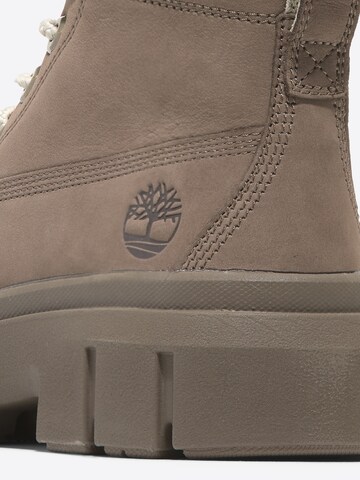 TIMBERLAND Lace-up bootie 'Greyfield' in Brown