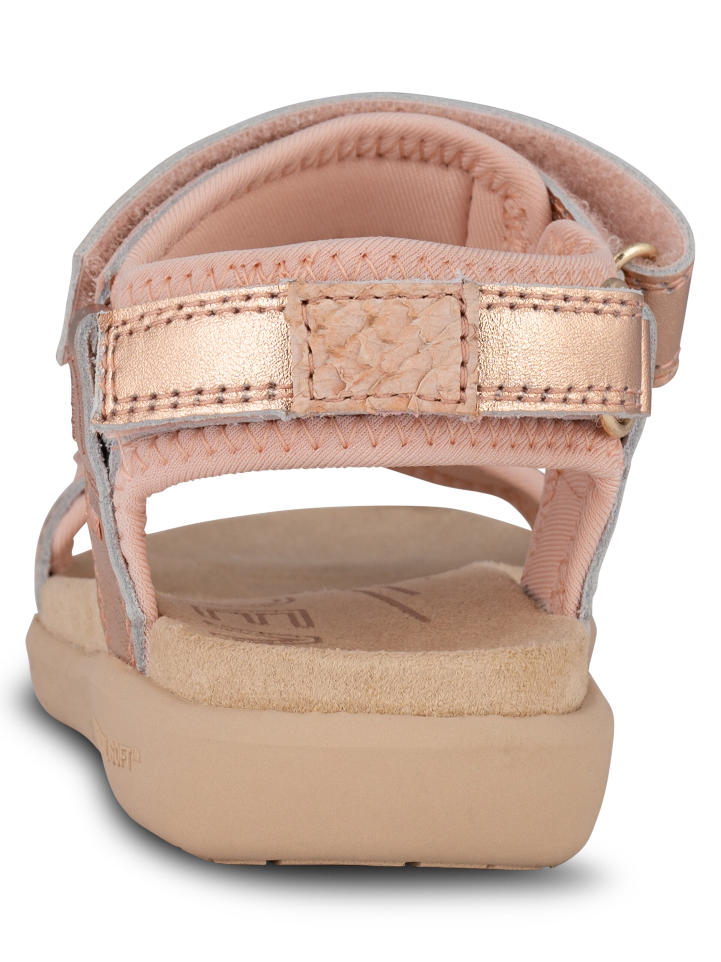 WODEN Sandalen 'Cirkeline' in Roze