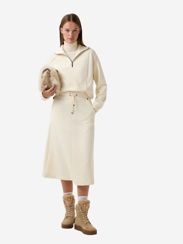 BOGNER Sweatshirt 'MEGGI-1' in White