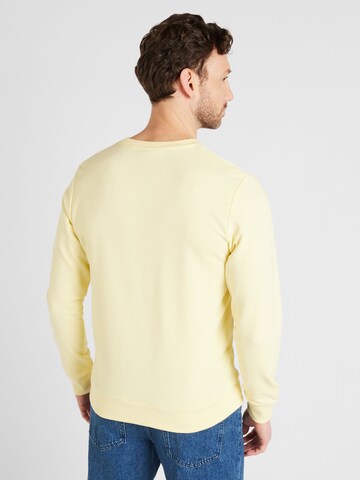 JACK & JONES Sweatshirt 'FOREST' i gul