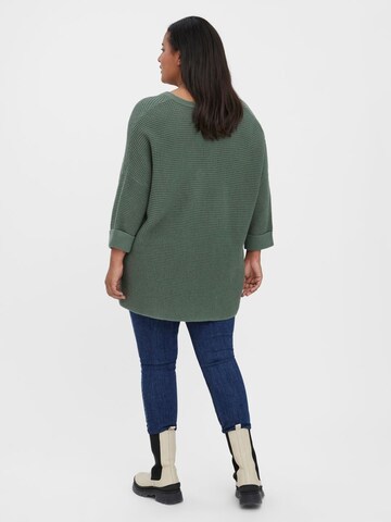 Vero Moda Curve Sweater in Green