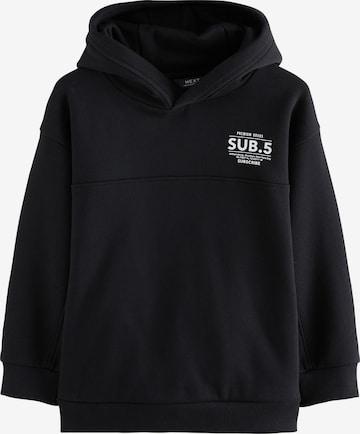 juoda Next Megztinis be užsegimo: priekis